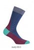 Skarpety Gatta U94.N03 Perfect Man Casual wzorowane 39-47